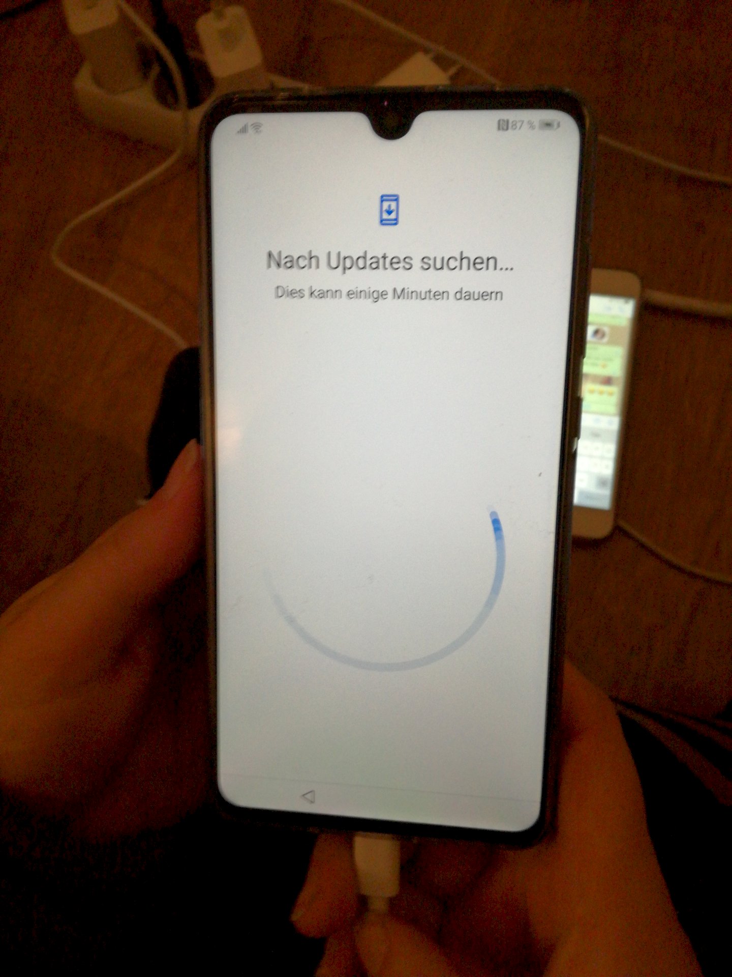 Huawei Mate 20 is looking for update