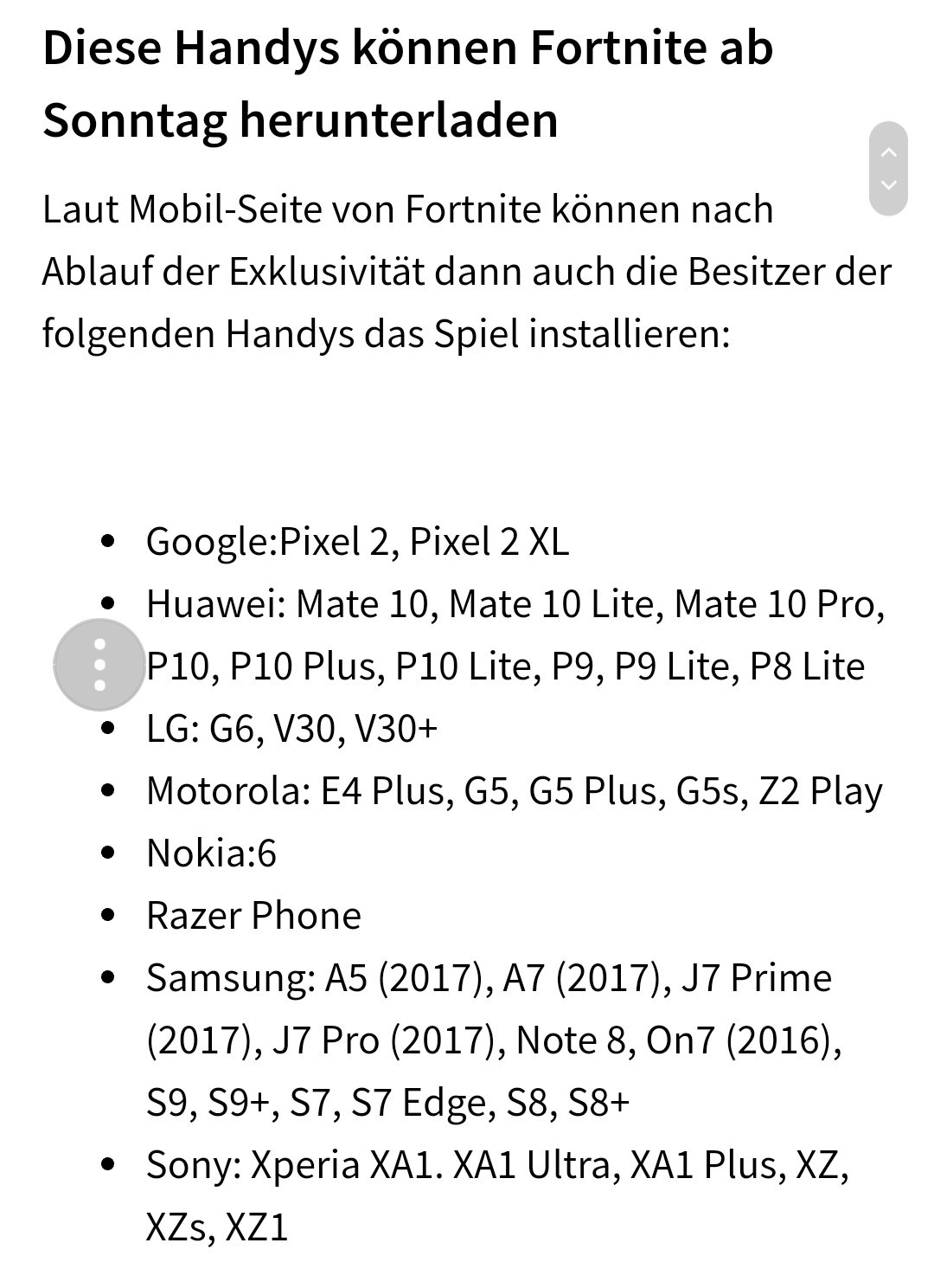 Adjustment can you play fortnite on huawei p20 pro y336 recovery