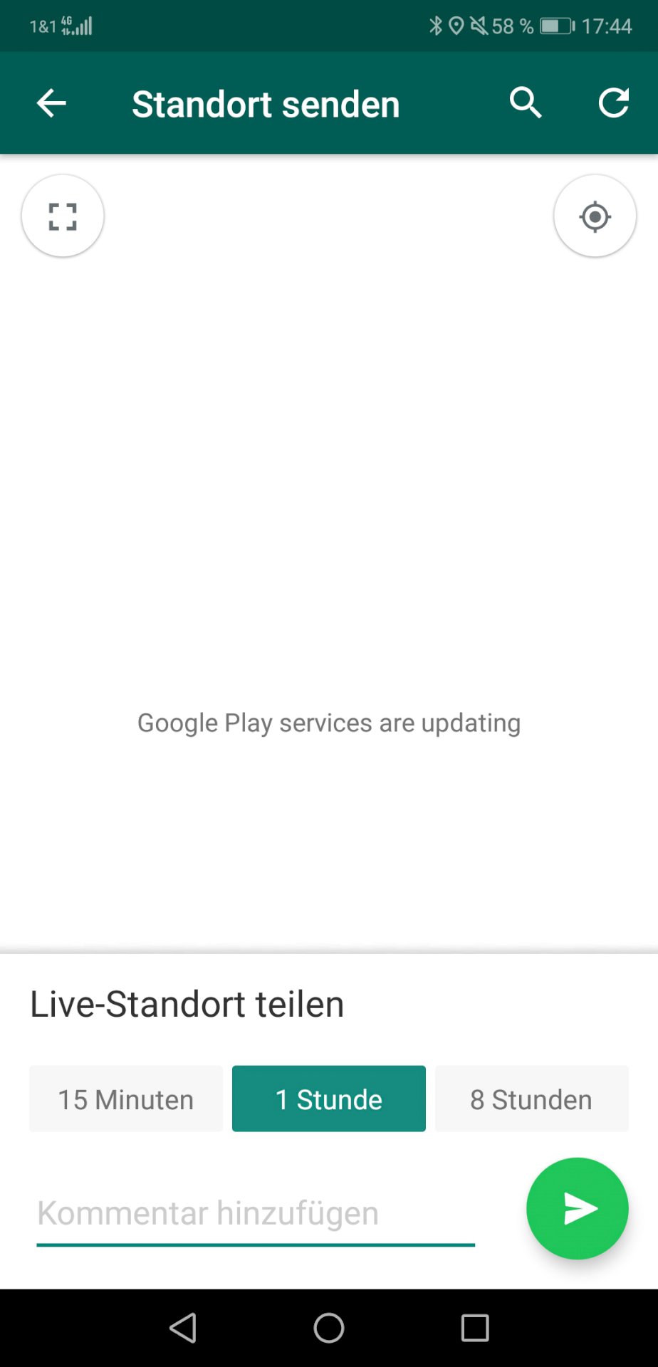 Google Play Services are updating - Error