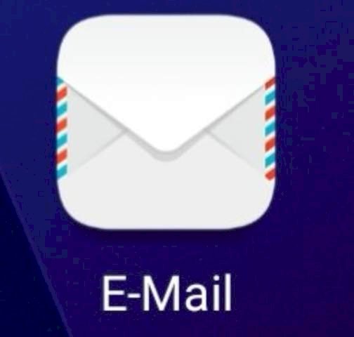 How can i reinstall the huawei mail app after unintentionally deleting it