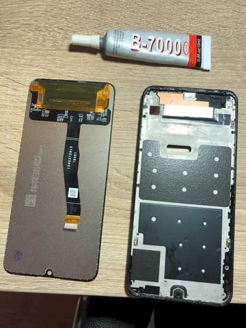 Cell phone repair display stick how