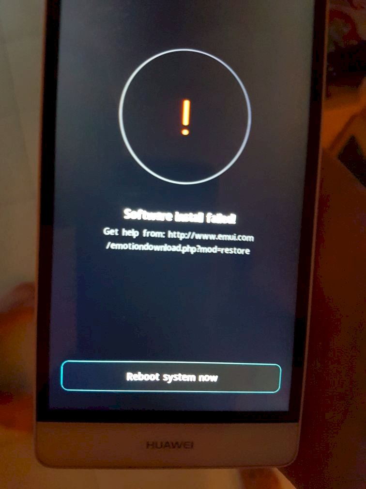 What does this error Android mean - 2