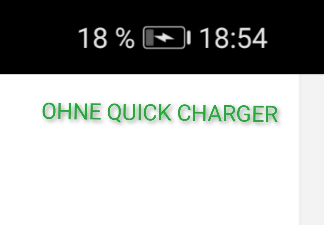 Quick Charge for your mobile phone - 1