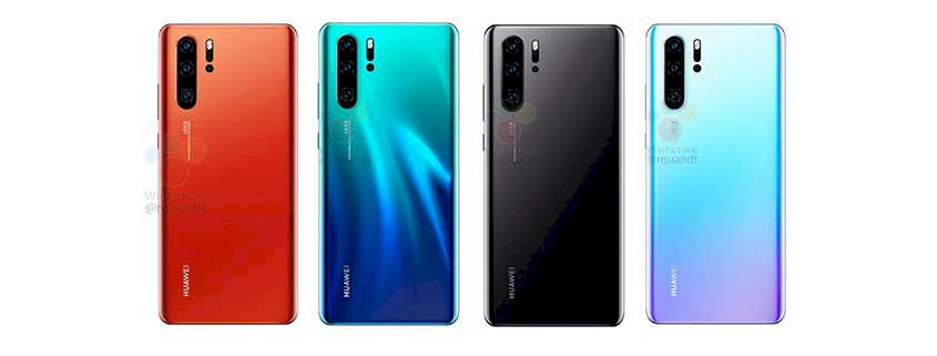 Huawei P30 Pro which color do you find more beautiful