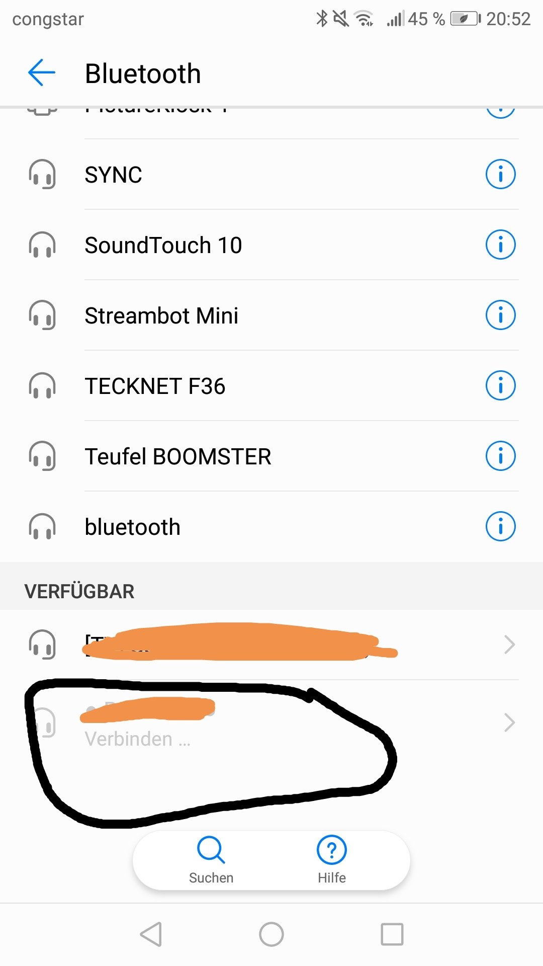 Bluetooth connect continuous loop