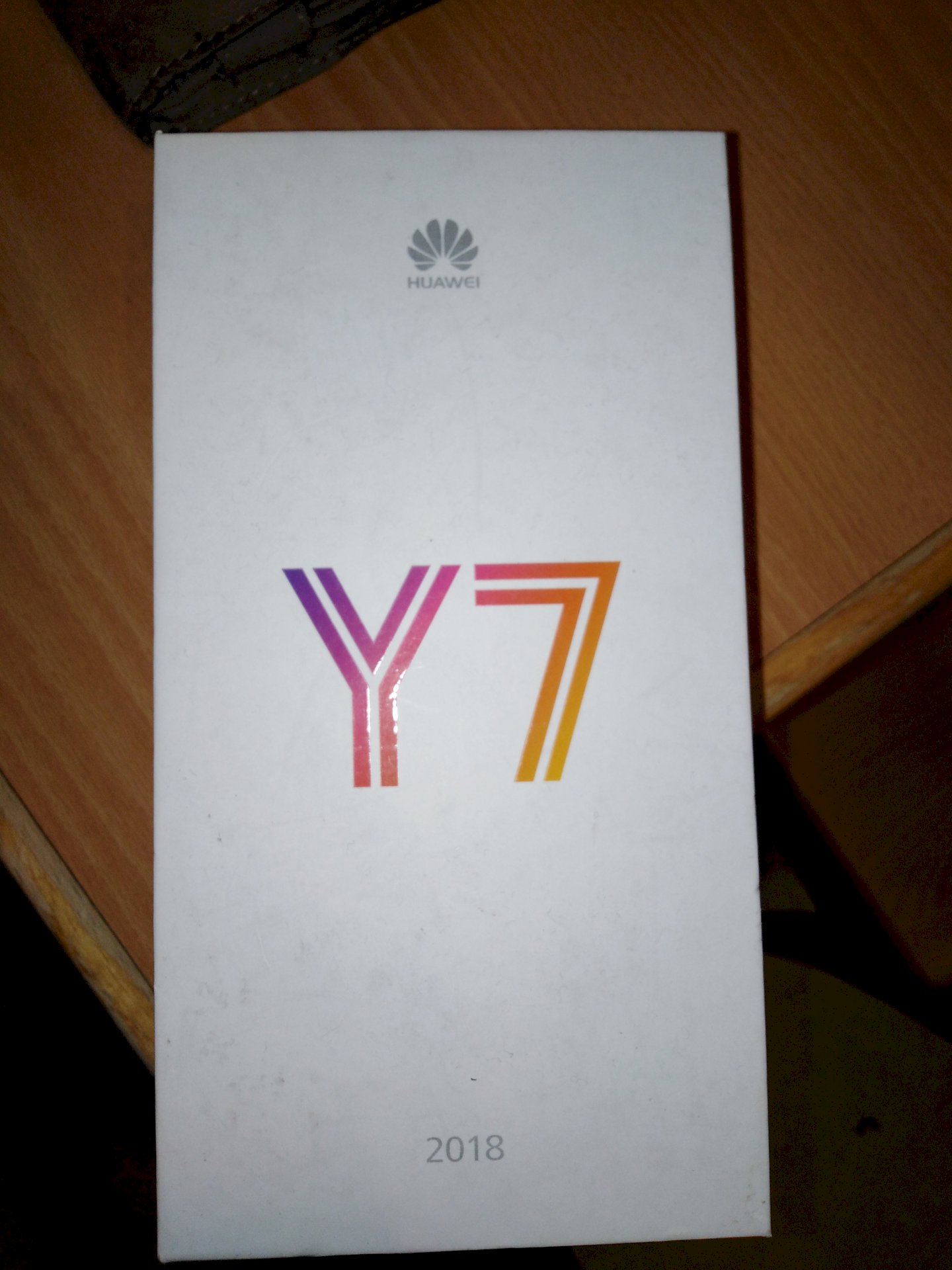 To install Huawei Y7 2018 custom Rome - 1