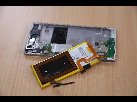 Huawei p8 lite smart battery