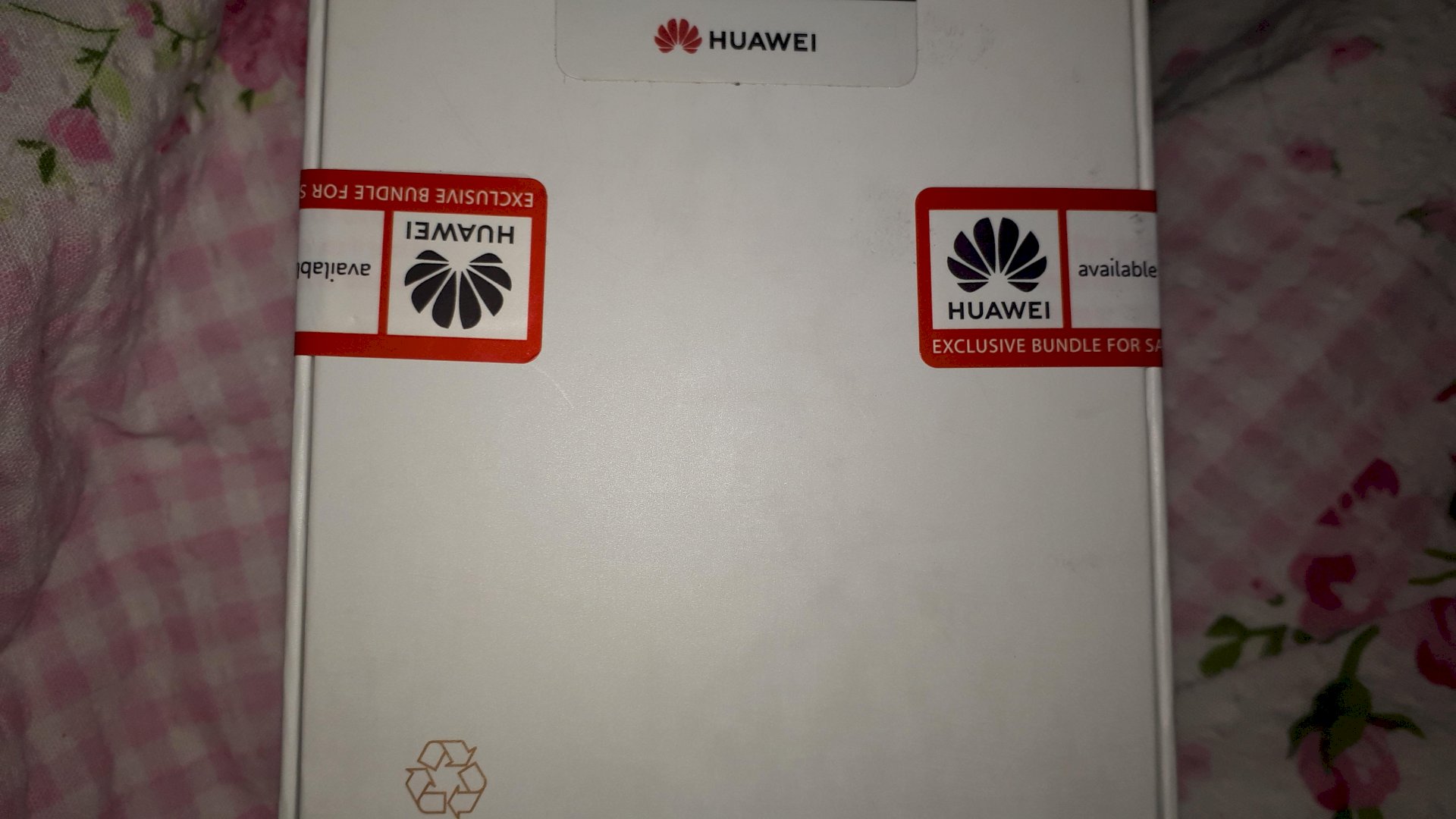 Sending a sealed Huawei cell phone back from Amazon