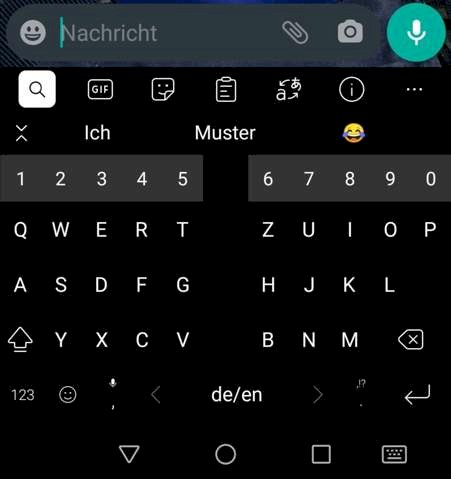 Huawei mate 20 Lite bars